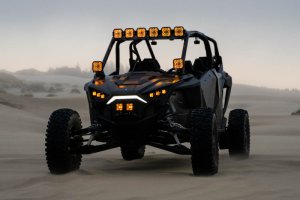 Polaris RZR Pro LED Light Pods - A-Pillar - Diode Dynamics - SS5 Pro - White - `20-`23
